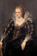 Peter Paul Rubens Portrait of Jacqueline de Caestre. Sweden oil painting artist